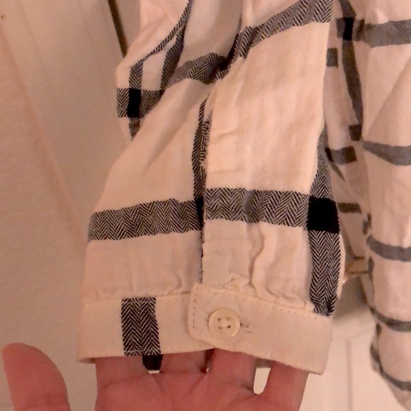 Black + White Checkered Dress - Picture 6 of 10